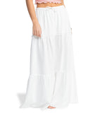 Roxy Sweetwater Maxi Skirt - Snow White