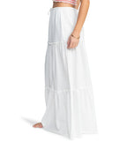 Roxy Sweetwater Maxi Skirt - Snow White