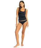 Roxy Beach Classics Tankini - Anthracite