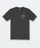 Volcom Glassoff SS Tee - Asphalt Black