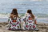 Moana Rd Adventure Towel Hoodie