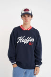 Huffer Mens All Star Crew/And One - Midnight