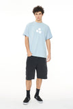 Huffer SUP Tee OG 3 Ball -Blue