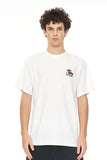 Huffer SUP Tee In Tents - White