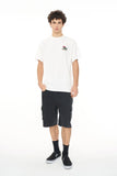 Huffer SUP Tee In Tents - White