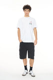 Huffer SUP Tee Homeland 3 Ball - White