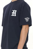 Huffer 260/Blazon Block Tee - Navy