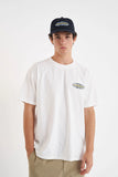 Huffer Block Tee 220/Alta - Chalk