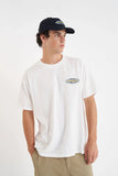 Huffer Block Tee 220/Alta - Chalk