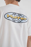 Huffer Block Tee 220/Alta - Chalk