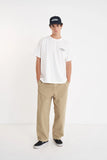 Huffer Block Tee 220/Alta - Chalk