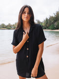 Volcom Easy Breezy Romper - Black