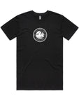 Out There Kids Seagull Black & White Logo Tee