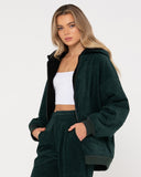 Rusty Gables  Reversible Cord Jacket - Green Gables