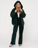 Rusty Gables  Reversible Cord Jacket - Green Gables