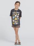 Volcom Truly Stoked BF Kids Tee - Vintage Black