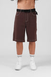 RPM Hemp Dad Shorts - Chocolate