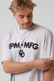 RPM Link OS Tee - White Marl