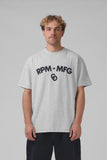 RPM Link OS Tee - White Marl