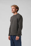 RPM Irish Sailor Knit - Khaki Marl