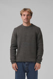 RPM Irish Sailor Knit - Khaki Marl