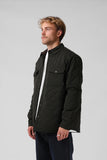 RPM Quilted Jacket - Dark Olive