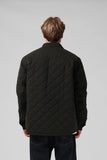 RPM Quilted Jacket - Dark Olive