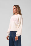 RPM Bella Fluffy Knit Jumper - Cream