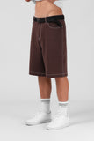 RPM Hemp Dad Shorts - Chocolate