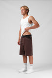 RPM Hemp Dad Shorts - Chocolate