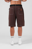 RPM Hemp Dad Shorts - Chocolate