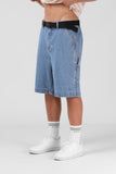 RPM Denim Work Shorts - Classic Blue