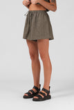 RPM Tilly Shorts - Olive Textured