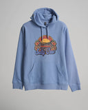 Salty Crew On Vacation Hoody - Blue Dust