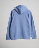 Salty Crew On Vacation Hoody - Blue Dust