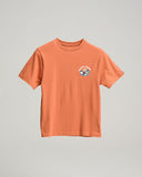 Salty Crew Terror Shark Boys SS Tee - Rust