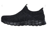 Skechers Slip-Ins Flex Step - Amble - Black/Black