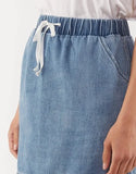 Silent Theory Minor Skirt - Denim