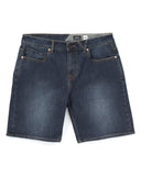 Volcom Solver Denim Short - New Vintage Blue