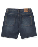 Volcom Solver Denim Short - New Vintage Blue