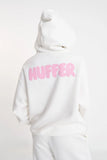 Huffer Womens Arcade Hood/Juicy - Chalk