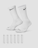 Nike Everyday Plus Cushioned Crew Socks - 6 Pack