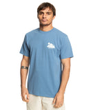 Quiksilver Elemental SS Tee - Coronet Blue