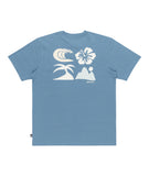 Quiksilver Elemental SS Tee - Coronet Blue