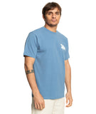 Quiksilver Elemental SS Tee - Coronet Blue