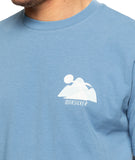 Quiksilver Elemental SS Tee - Coronet Blue