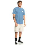 Quiksilver Elemental SS Tee - Coronet Blue