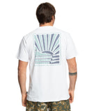 Quiksilver Sun Rays SS Tee - White