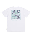 Quiksilver Sun Rays SS Tee - White