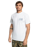 Quiksilver Sun Rays SS Tee - White